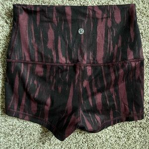 Lululemon align high rise 2” short